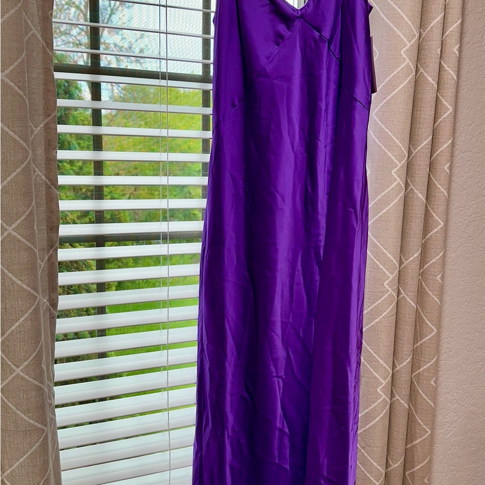 Target Purple Recycled Polyester Dress